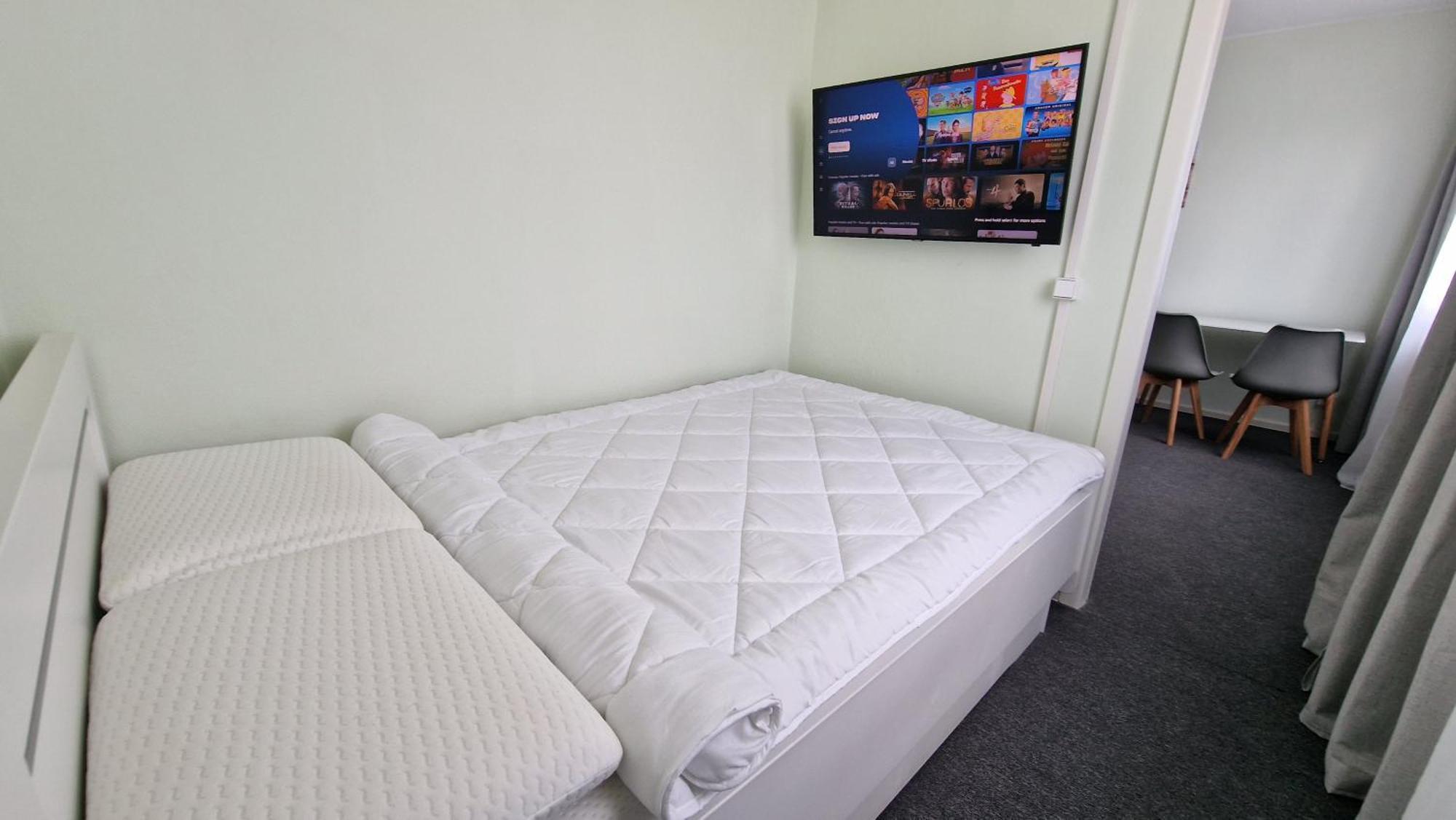 Citycenter Apartment - Bigtv-Ps4-Netflix-Parking Chemnitz Eksteriør bilde