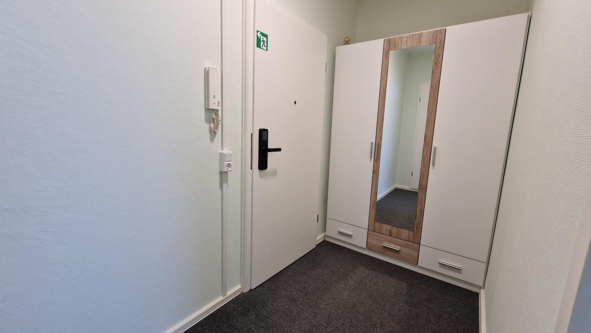 Citycenter Apartment - Bigtv-Ps4-Netflix-Parking Chemnitz Eksteriør bilde