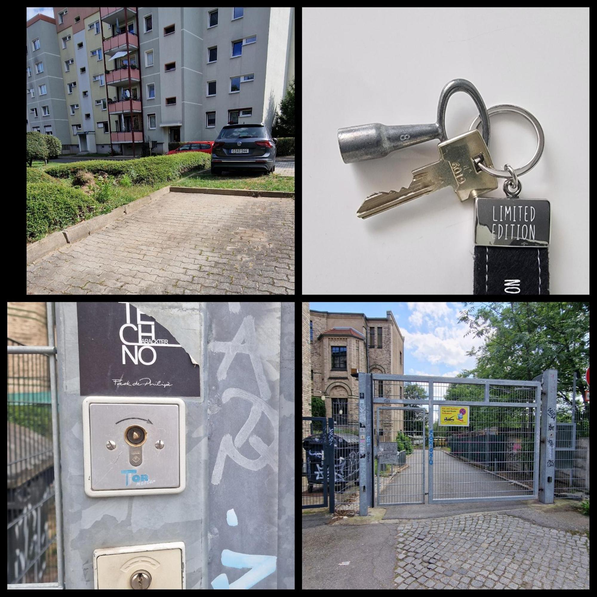 Citycenter Apartment - Bigtv-Ps4-Netflix-Parking Chemnitz Eksteriør bilde